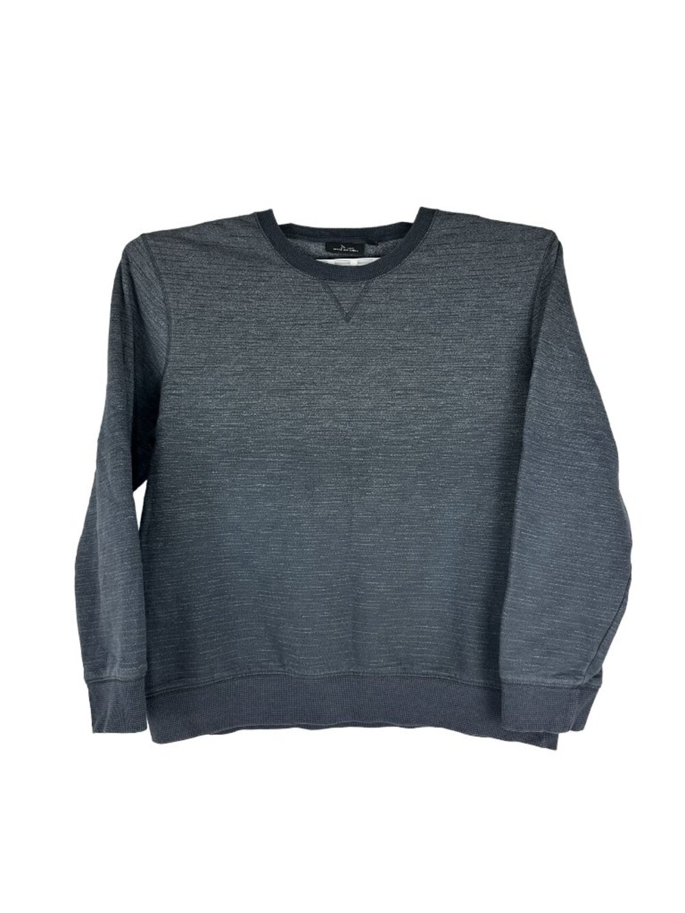 Marc Anthony Men’s XL Sweatshirt Long Sleeve Crewneck Gray Textured